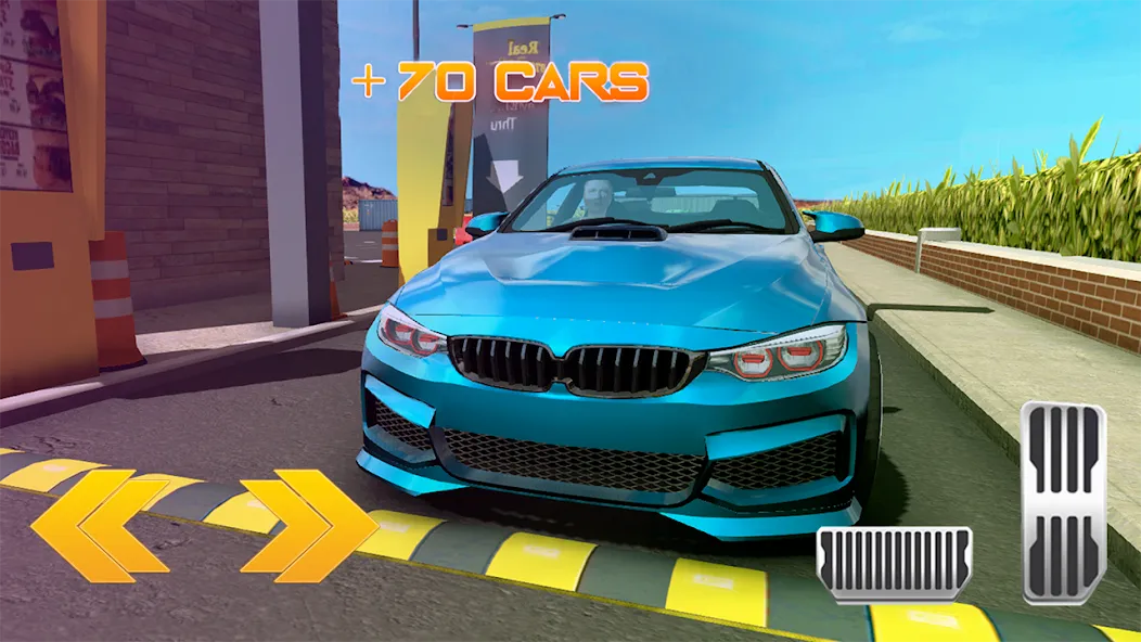 Скачать взлом Super car parking — Car games  [МОД Mega Pack] — последняя версия apk на Андроид screen 1