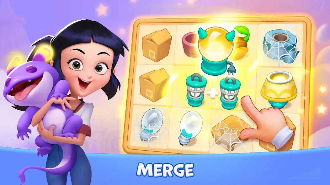 Взлом Lucy’s Ville: Fabulous Merge  [МОД Unlocked] — последняя версия apk на Андроид screen 2