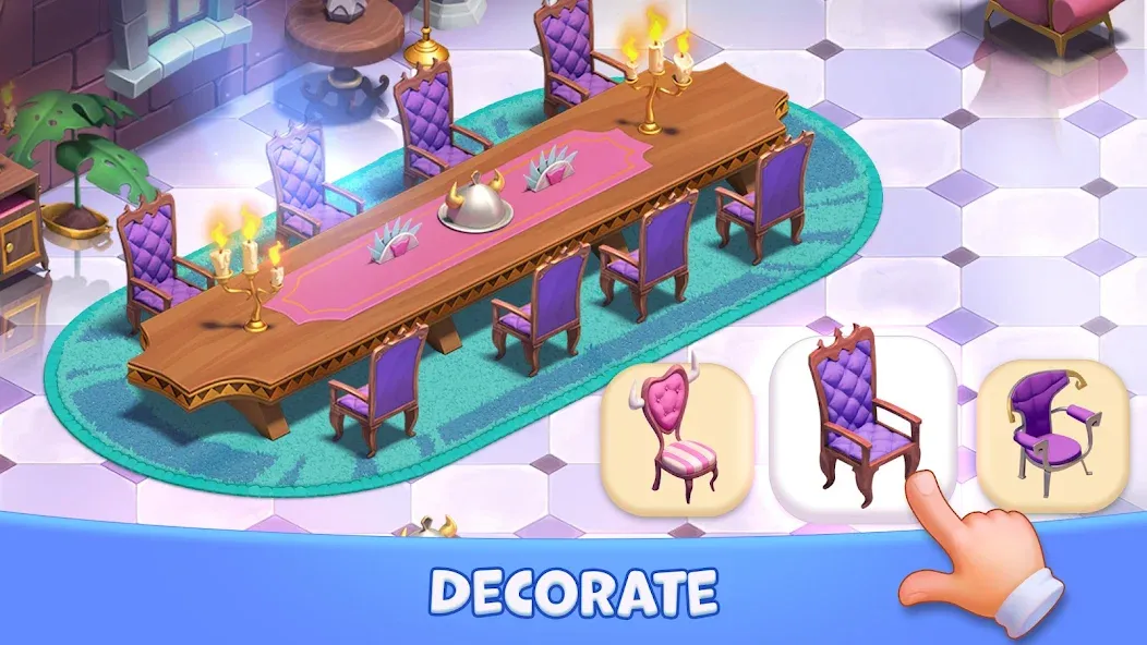 Взлом Lucy’s Ville: Fabulous Merge  [МОД Unlocked] — последняя версия apk на Андроид screen 4