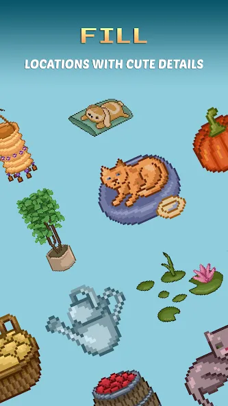 Скачать взлом Pixel Art — Color House (Пиксель)  [МОД Много денег] — стабильная версия apk на Андроид screen 3