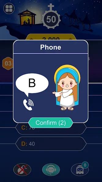 Скачать взлом Daily Bible Trivia: Quiz Games  [МОД Unlocked] — полная версия apk на Андроид screen 5