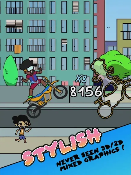 Скачать взломанную Summer Wheelie (Саммер Уили)  [МОД Mega Pack] — последняя версия apk на Андроид screen 5