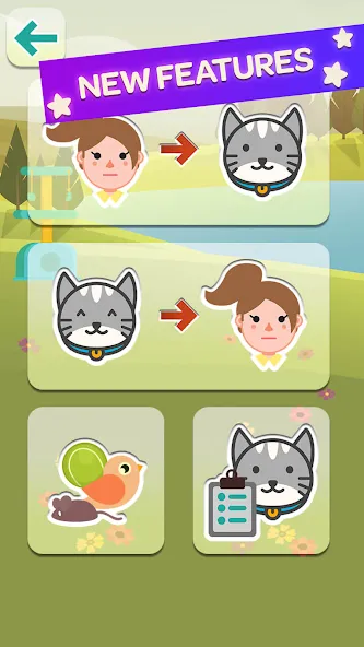 Взломанная Cat Translator Pet Talk Meow  [МОД Menu] — стабильная версия apk на Андроид screen 5