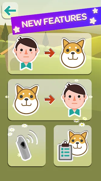 Скачать взлом Dog Translator Pet Speak Talk  [МОД Много монет] — стабильная версия apk на Андроид screen 5