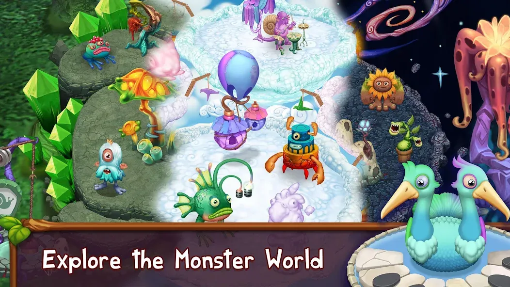 Скачать взломанную Singing Monsters: Dawn of Fire (Сингинг Монстерс)  [МОД Unlocked] — стабильная версия apk на Андроид screen 4