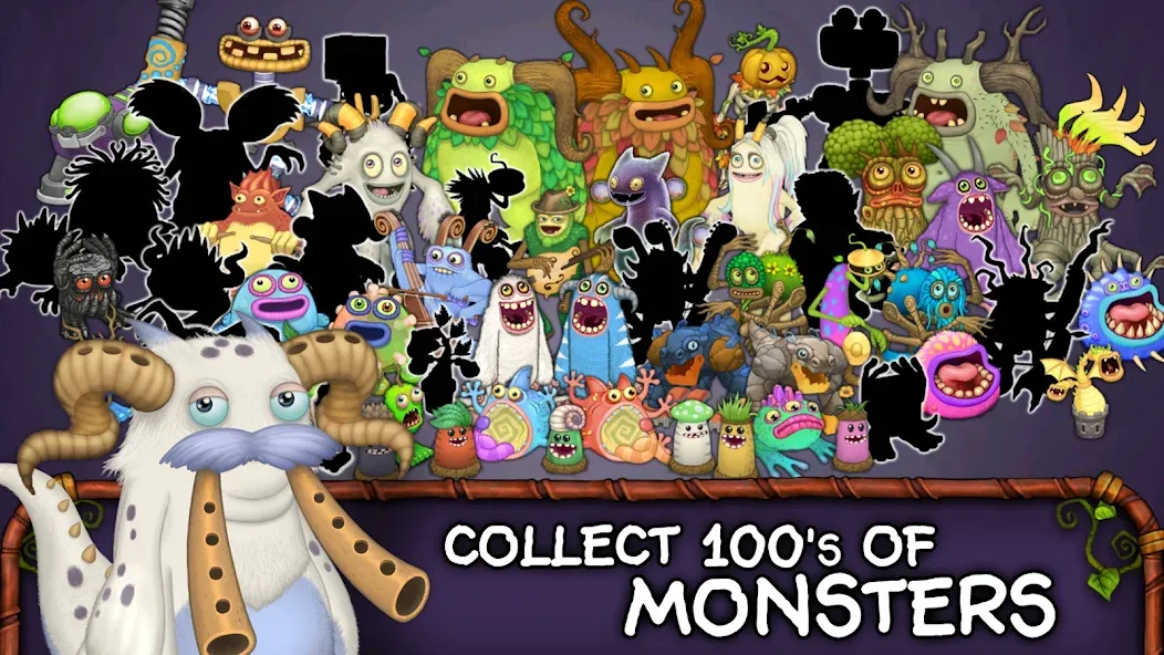 Взломанная My Singing Monsters (Май Сингинг Монстерс)  [МОД Много монет] — последняя версия apk на Андроид screen 1