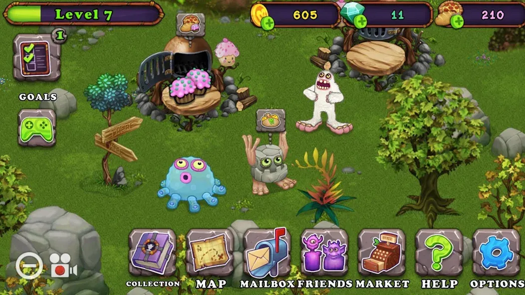 Взломанная My Singing Monsters (Май Сингинг Монстерс)  [МОД Много монет] — последняя версия apk на Андроид screen 5