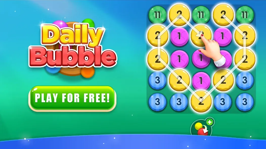 Скачать взлом Daily Bubble  [МОД Unlimited Money] — последняя версия apk на Андроид screen 5