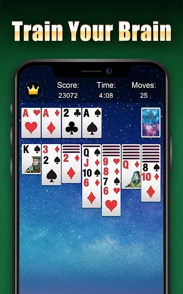 Скачать взлом Solitaire  [МОД Меню] — стабильная версия apk на Андроид screen 2