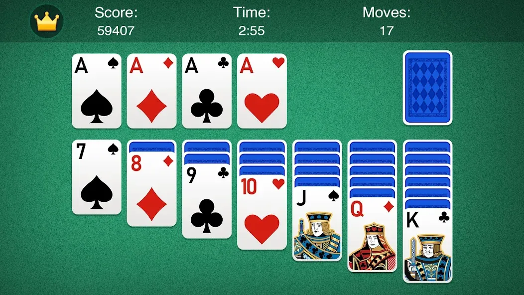 Скачать взлом Solitaire  [МОД Меню] — стабильная версия apk на Андроид screen 4