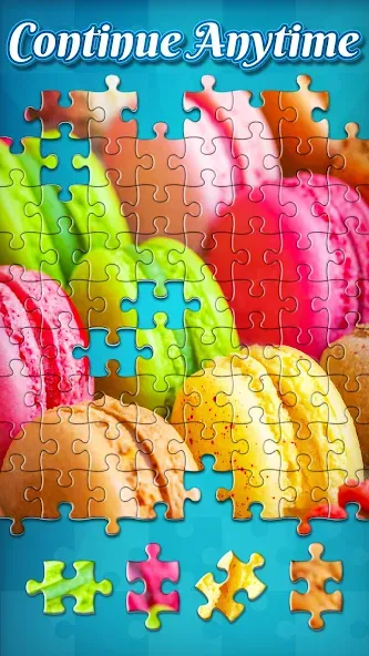 Взлом Jigsaw Puzzles  [МОД Mega Pack] — полная версия apk на Андроид screen 3