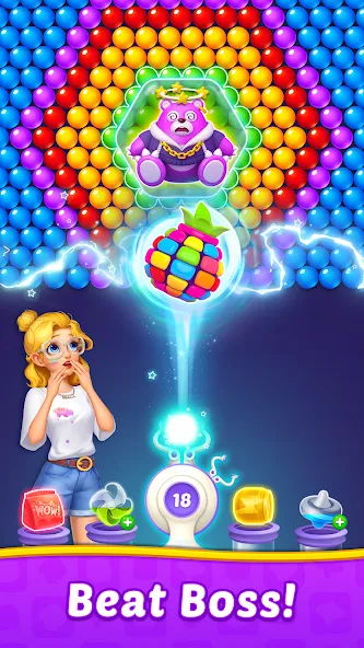 Взлом Bubble Shooter Home  [МОД Все открыто] — стабильная версия apk на Андроид screen 3