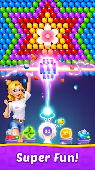 Взлом Bubble Shooter Home  [МОД Все открыто] — стабильная версия apk на Андроид screen 4