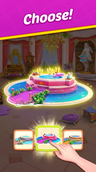 Скачать взлом Jewel Manor — Home Design  [МОД Бесконечные монеты] — стабильная версия apk на Андроид screen 3