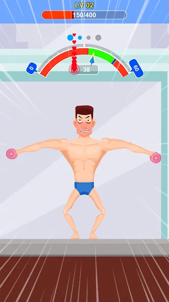 Взлом Tough Man (Таф Мэн)  [МОД Unlimited Money] — стабильная версия apk на Андроид screen 1