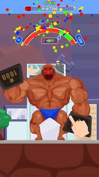 Взлом Tough Man (Таф Мэн)  [МОД Unlimited Money] — стабильная версия apk на Андроид screen 2