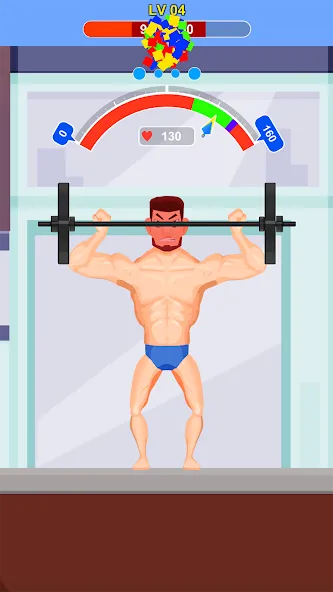 Взлом Tough Man (Таф Мэн)  [МОД Unlimited Money] — стабильная версия apk на Андроид screen 3