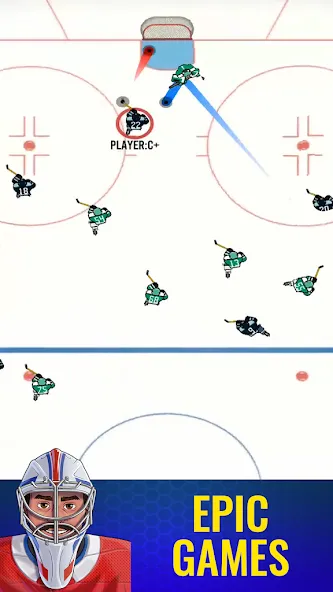 Взлом Superstar Hockey (уперстар Хоккей)  [МОД Unlocked] — последняя версия apk на Андроид screen 2