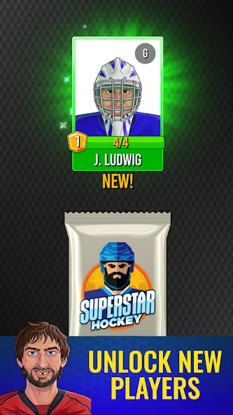 Взлом Superstar Hockey (уперстар Хоккей)  [МОД Unlocked] — последняя версия apk на Андроид screen 4