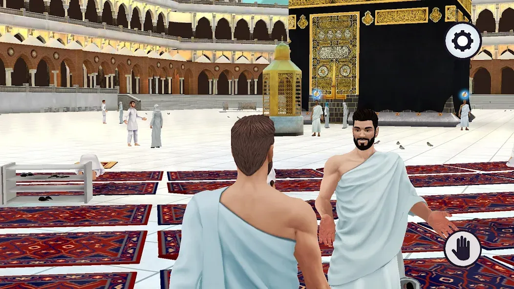 Взлом Muslim 3D (Муслим 3Д)  [МОД Все открыто] — последняя версия apk на Андроид screen 1