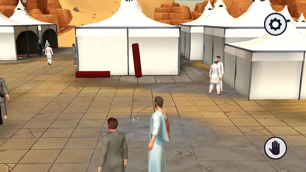 Взлом Muslim 3D (Муслим 3Д)  [МОД Все открыто] — последняя версия apk на Андроид screen 5