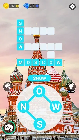 Скачать взломанную Word City: Connect Word Game (Ворд Сити)  [МОД Бесконечные деньги] — последняя версия apk на Андроид screen 5