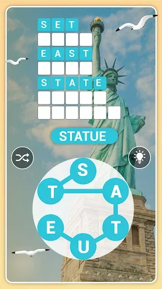 Скачать взломанную Word City Classic: Word Search (Уорд Сити Классик)  [МОД Mega Pack] — последняя версия apk на Андроид screen 3