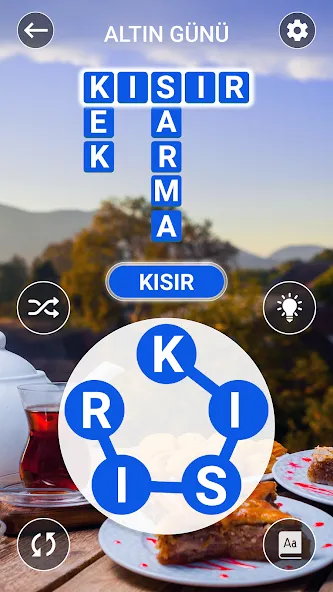 Скачать взломанную Kelime Gezmece (Келиме Гезмеце)  [МОД Unlocked] — стабильная версия apk на Андроид screen 1