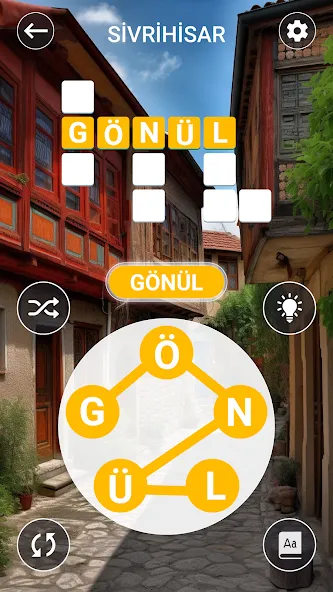 Скачать взломанную Kelime Gezmece (Келиме Гезмеце)  [МОД Unlocked] — стабильная версия apk на Андроид screen 2