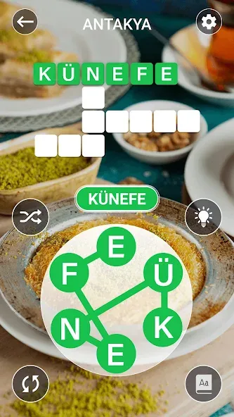 Скачать взломанную Kelime Gezmece (Келиме Гезмеце)  [МОД Unlocked] — стабильная версия apk на Андроид screen 4