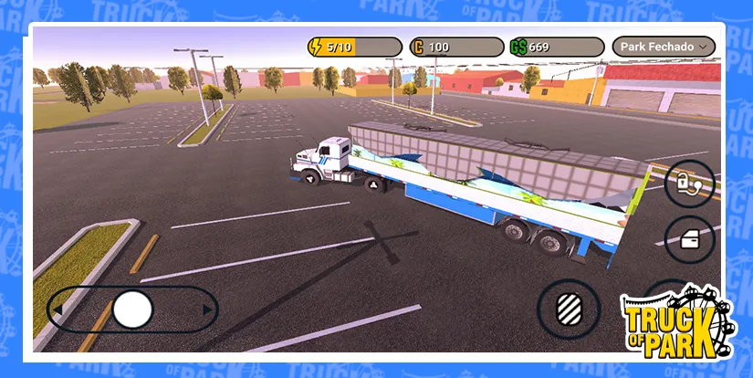 Скачать взлом Truck Of Park Itinerante (Трак Парк Итинеранте)  [МОД Menu] — последняя версия apk на Андроид screen 4