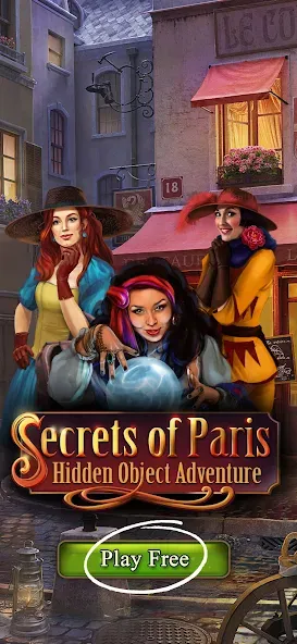 Взлом Paris Secrets Hidden Objects  [МОД Бесконечные деньги] — полная версия apk на Андроид screen 5