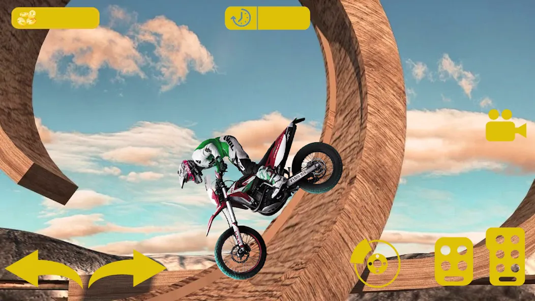 Взломанная Bike stunt 3d games-Bike games  [МОД Бесконечные монеты] — полная версия apk на Андроид screen 2