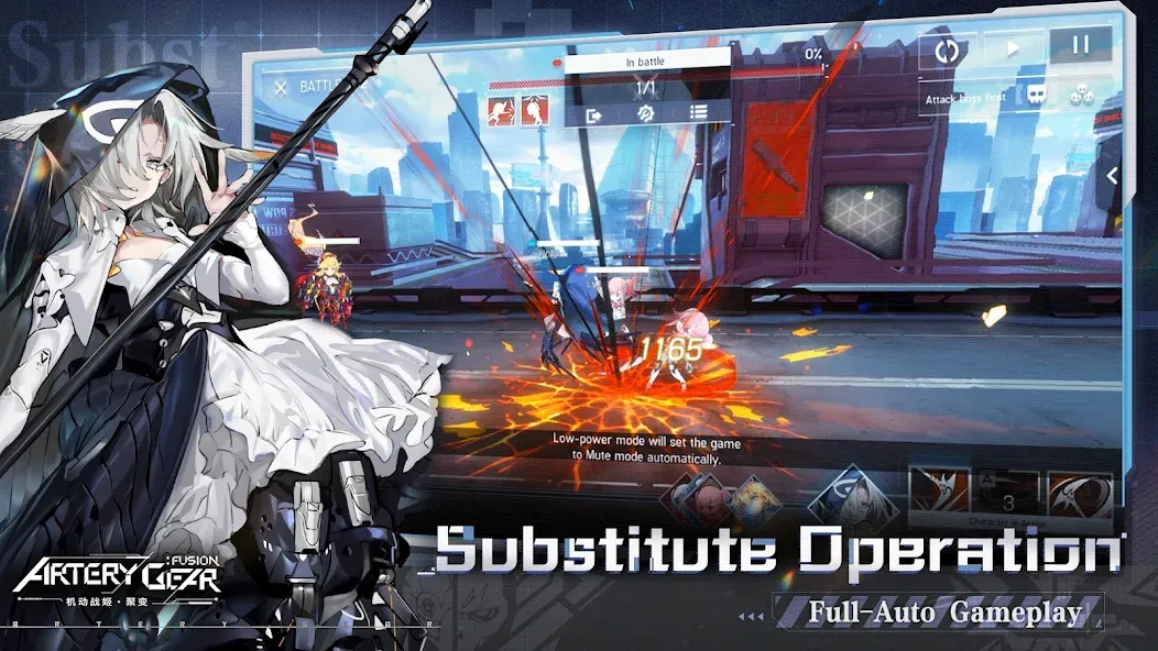 Взломанная Artery Gear: Fusion (артри гир)  [МОД Бесконечные деньги] — полная версия apk на Андроид screen 4