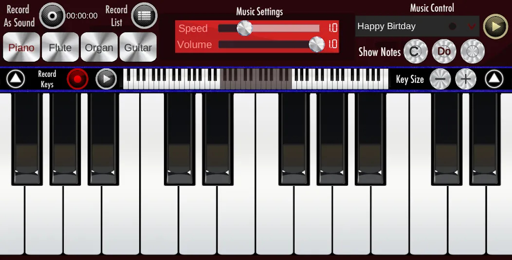 Скачать взломанную Real Piano (Реал Пиано)  [МОД Unlimited Money] — полная версия apk на Андроид screen 1