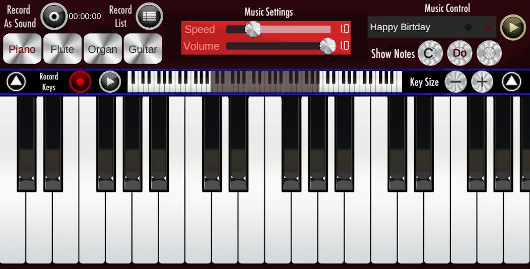 Скачать взломанную Real Piano (Реал Пиано)  [МОД Unlimited Money] — полная версия apk на Андроид screen 2