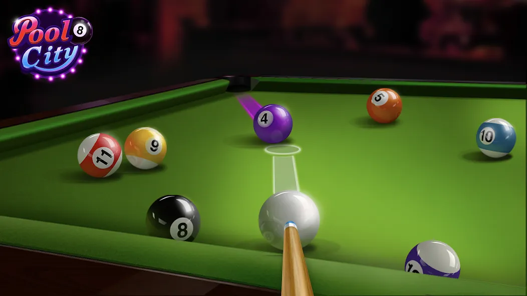 Взлом Pooking — Billiards City (Пукинг)  [МОД Бесконечные монеты] — стабильная версия apk на Андроид screen 1