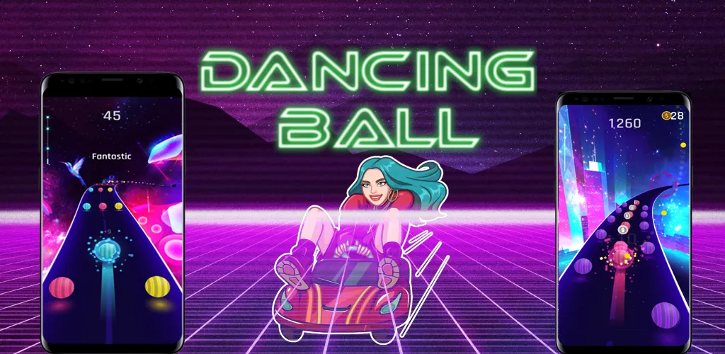 Скачать взлом Billie Eilish : Rolling Ball (Билли Айлиш)  [МОД Много денег] — стабильная версия apk на Андроид screen 2