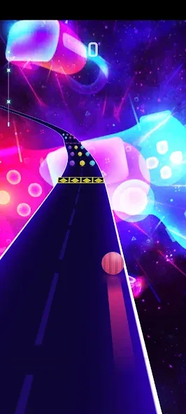 Скачать взлом Billie Eilish : Rolling Ball (Билли Айлиш)  [МОД Много денег] — стабильная версия apk на Андроид screen 4