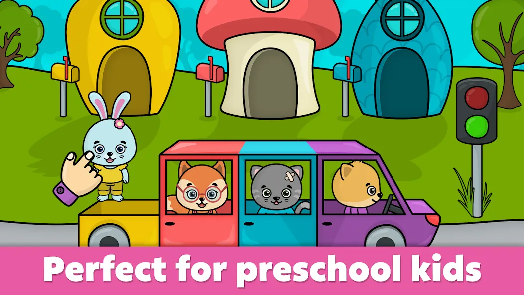 Скачать взлом Baby & toddler preschool games  [МОД Много денег] — стабильная версия apk на Андроид screen 1