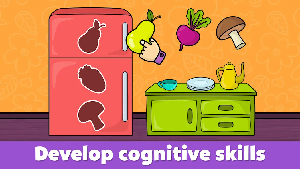 Взлом Baby Games: Shapes and Colors  [МОД Unlocked] — полная версия apk на Андроид screen 5