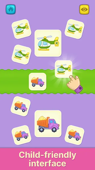 Взломанная Bimi Boo Flashcards for Kids  [МОД Unlocked] — стабильная версия apk на Андроид screen 3