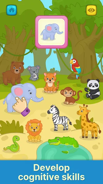 Взломанная Bimi Boo Flashcards for Kids  [МОД Unlocked] — стабильная версия apk на Андроид screen 4