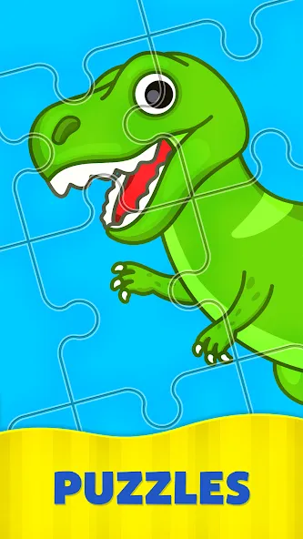 Скачать взлом Kids Puzzles: Games for Kids  [МОД Unlimited Money] — стабильная версия apk на Андроид screen 1