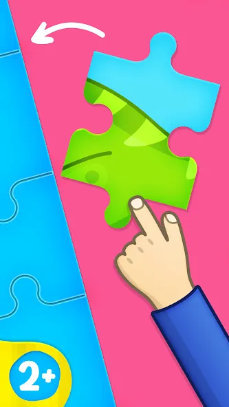 Скачать взлом Kids Puzzles: Games for Kids  [МОД Unlimited Money] — стабильная версия apk на Андроид screen 3