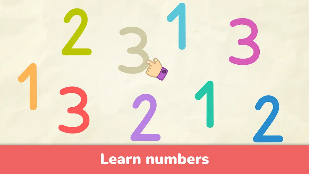 Взлом Numbers — 123 Games for Kids  [МОД Все открыто] — последняя версия apk на Андроид screen 1