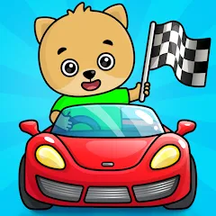 Bimi Boo Car Games for Kids