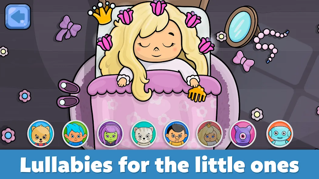 Скачать взломанную Baby Piano: Kids Music Games  [МОД Бесконечные деньги] — стабильная версия apk на Андроид screen 5