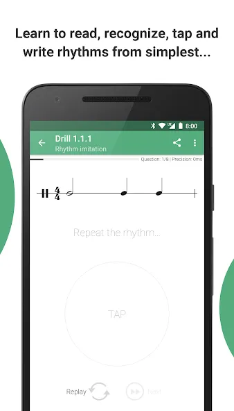 Скачать взлом Complete Rhythm Trainer (Комплит Ритм Трейнер)  [МОД Много монет] — полная версия apk на Андроид screen 3