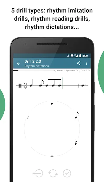 Скачать взлом Complete Rhythm Trainer (Комплит Ритм Трейнер)  [МОД Много монет] — полная версия apk на Андроид screen 5